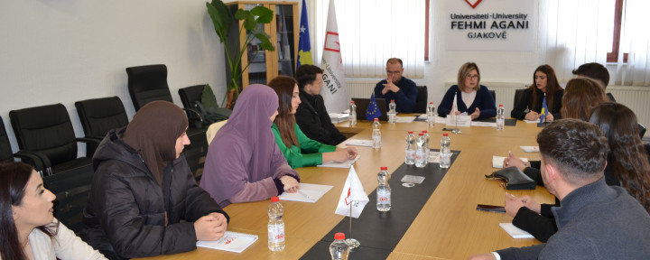 Konstituohet Parlamenti Studentor dhe Këshillet e Studentëve në fakultetet e Universitetit “Fehmi Agani” në Gjakovë
